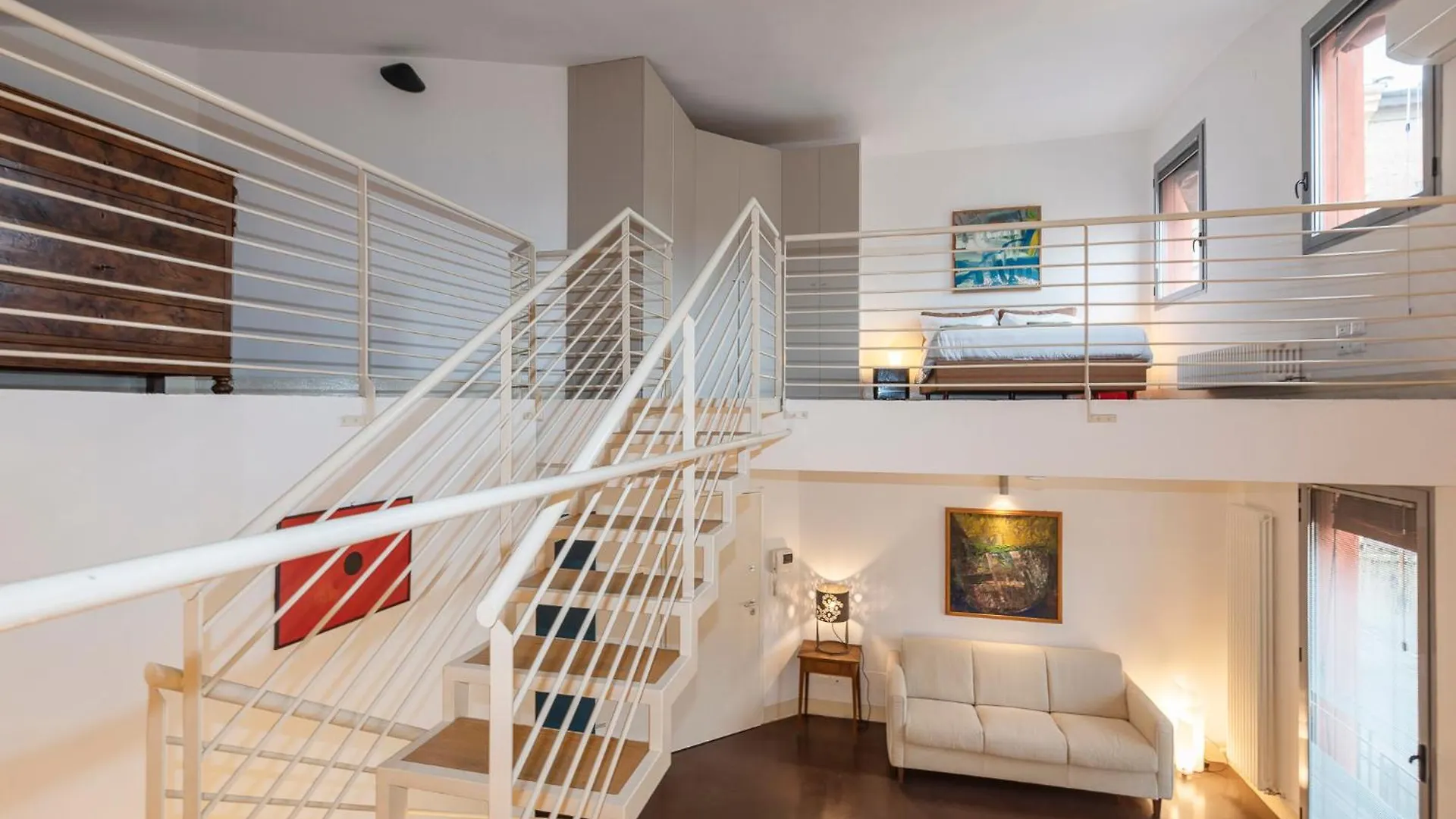 Scalo 10 Con Posto Auto Apartamento Bolonha